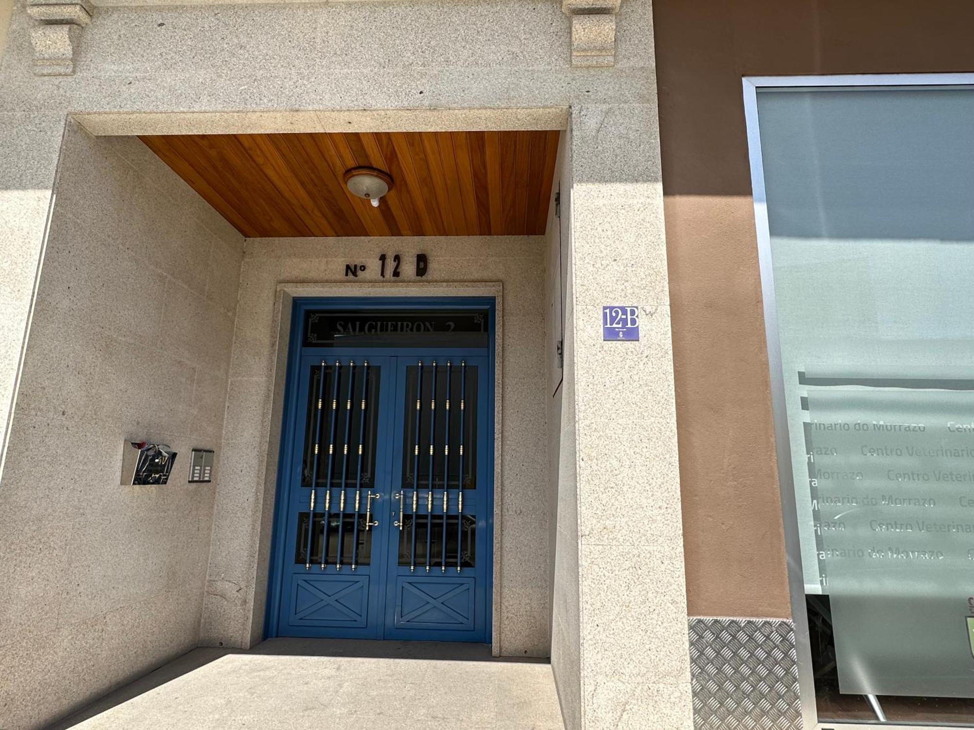 Apartamento Salgueiron Cangas do Morrazo Kültér fotó